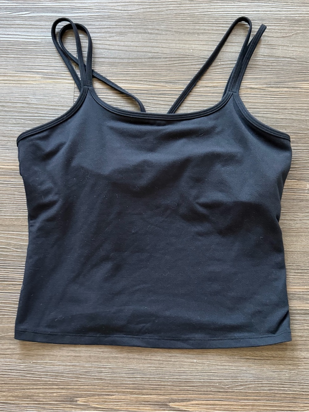 Under Armour black tank top M